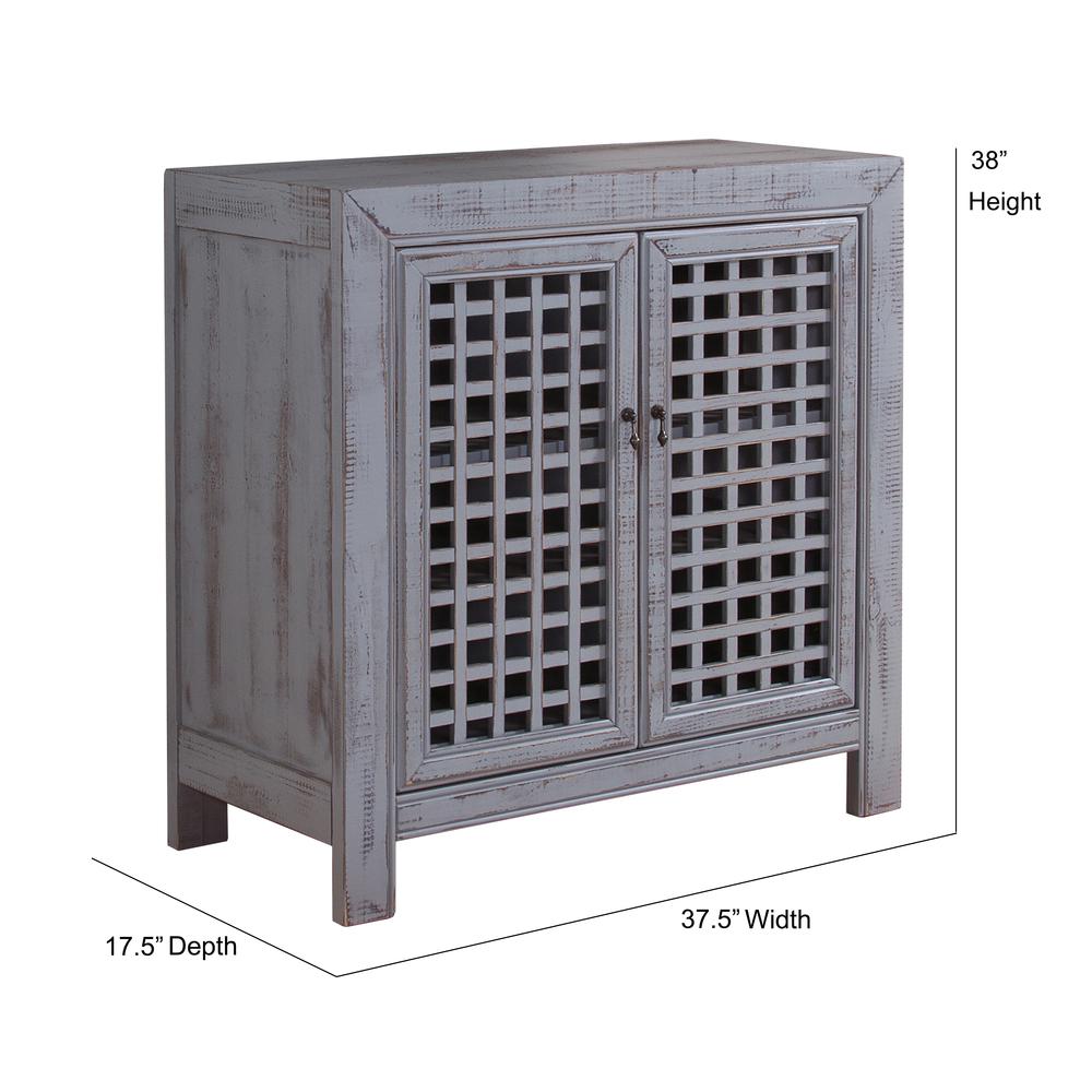 Rio Accent Cabinet Grey