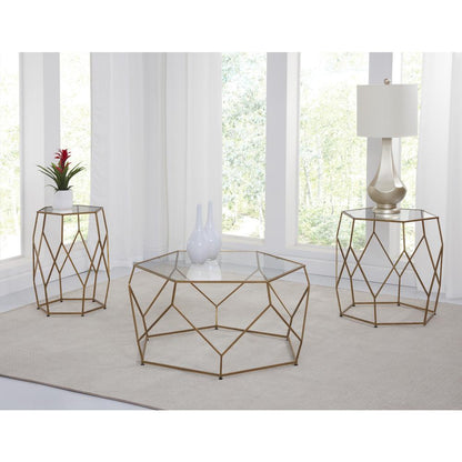 Roxy Cocktail Table Glass Top Only