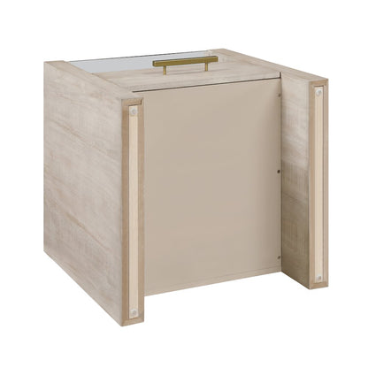 Garland Blonde End Table