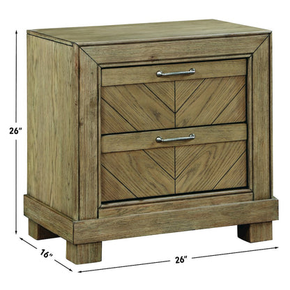 Montana 4-Piece King Bedroom Set, Weathered Sand