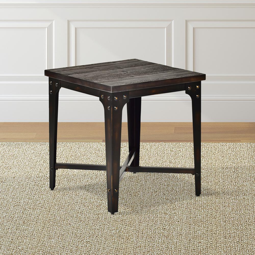 Sherlock Square End Table