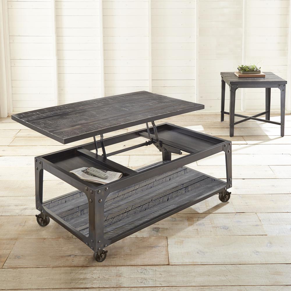 Sherlock Square End Table