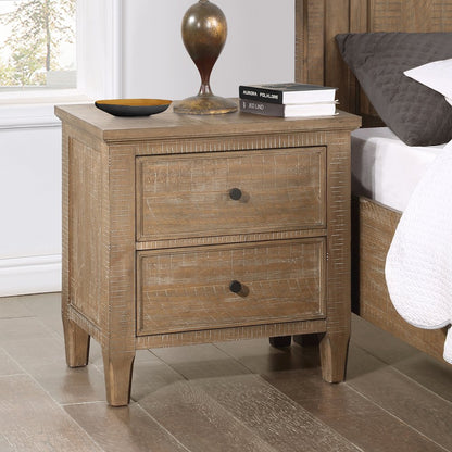 Riverdale 3 pc King Set(2 NS+Bed)