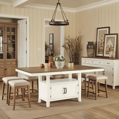 Counter Height Dining Table with Storage Counter Height Kitchen Table