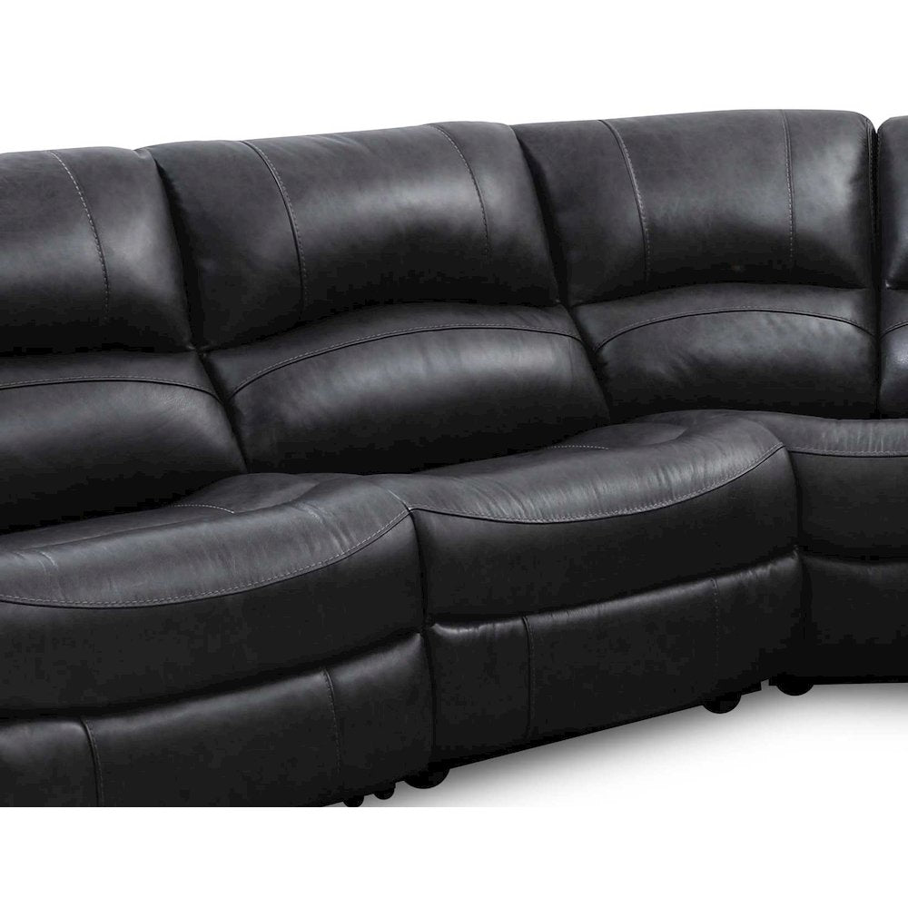 Denver Armless Chair Charcoal