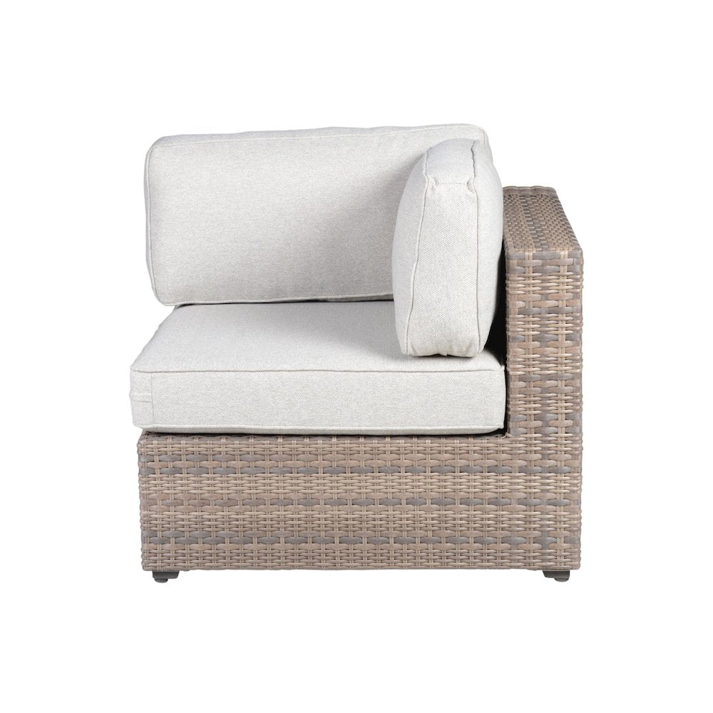 Tamyra Wicker Patio Armchairs (Set of 2)