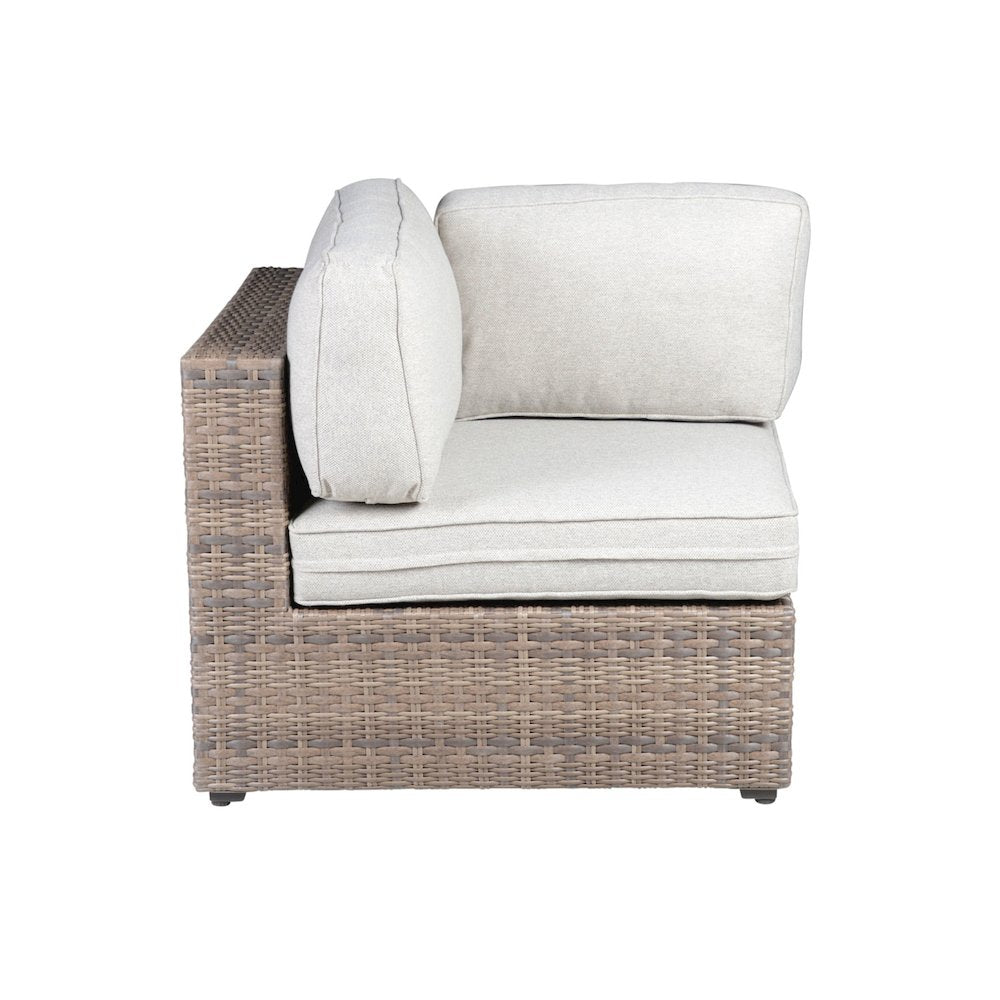 Tamyra Wicker Patio Armchairs (Set of 2)