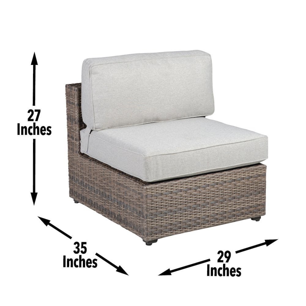 Tamyra 5PC Outdoor Sectional