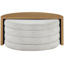 Florence Brown Nesting Cocktail Table