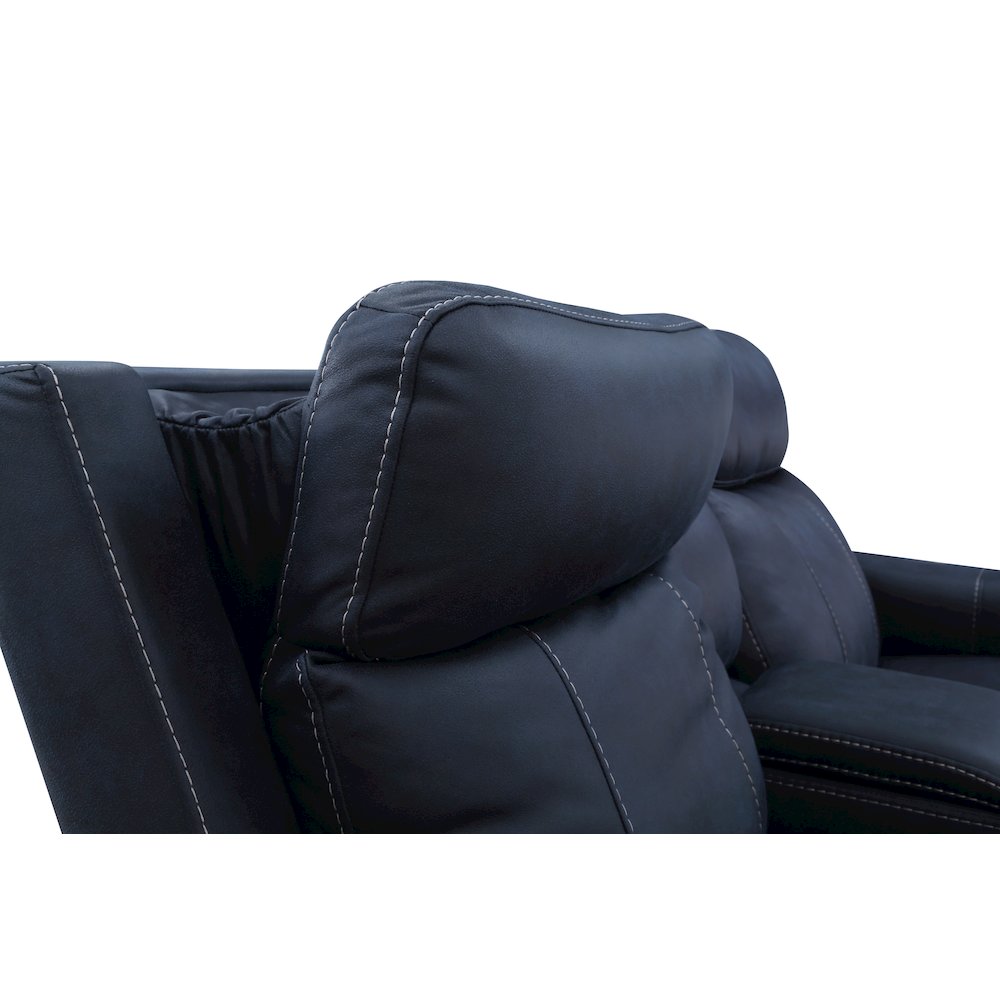 Valencia 3 Piece Dual Power Reclining Set - Ocean