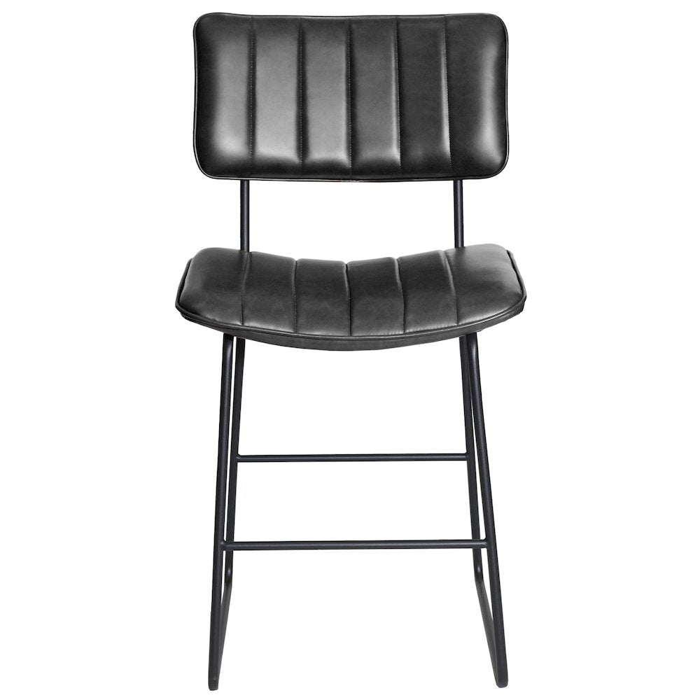 Tribeca Black Counter Stool