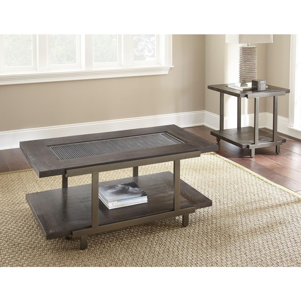 Terrell Cocktail Table W/Caster