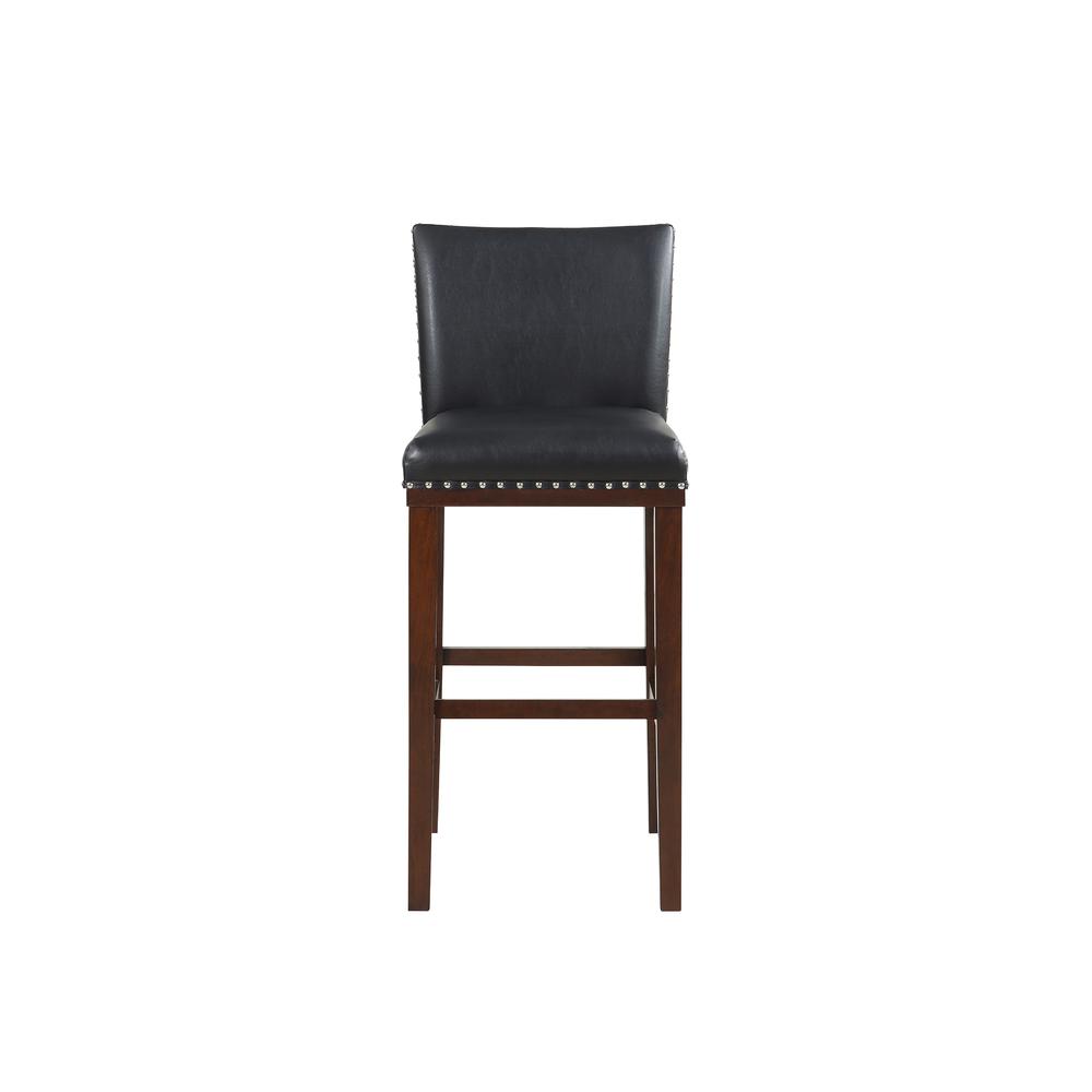 Tiffany Black KD Bar Stool - set of 2