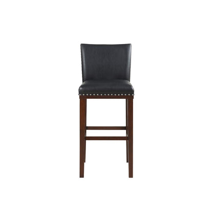 Tiffany Black KD Bar Stool - set of 2
