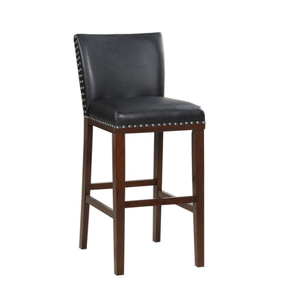 Tiffany Black KD Bar Stool - set of 2