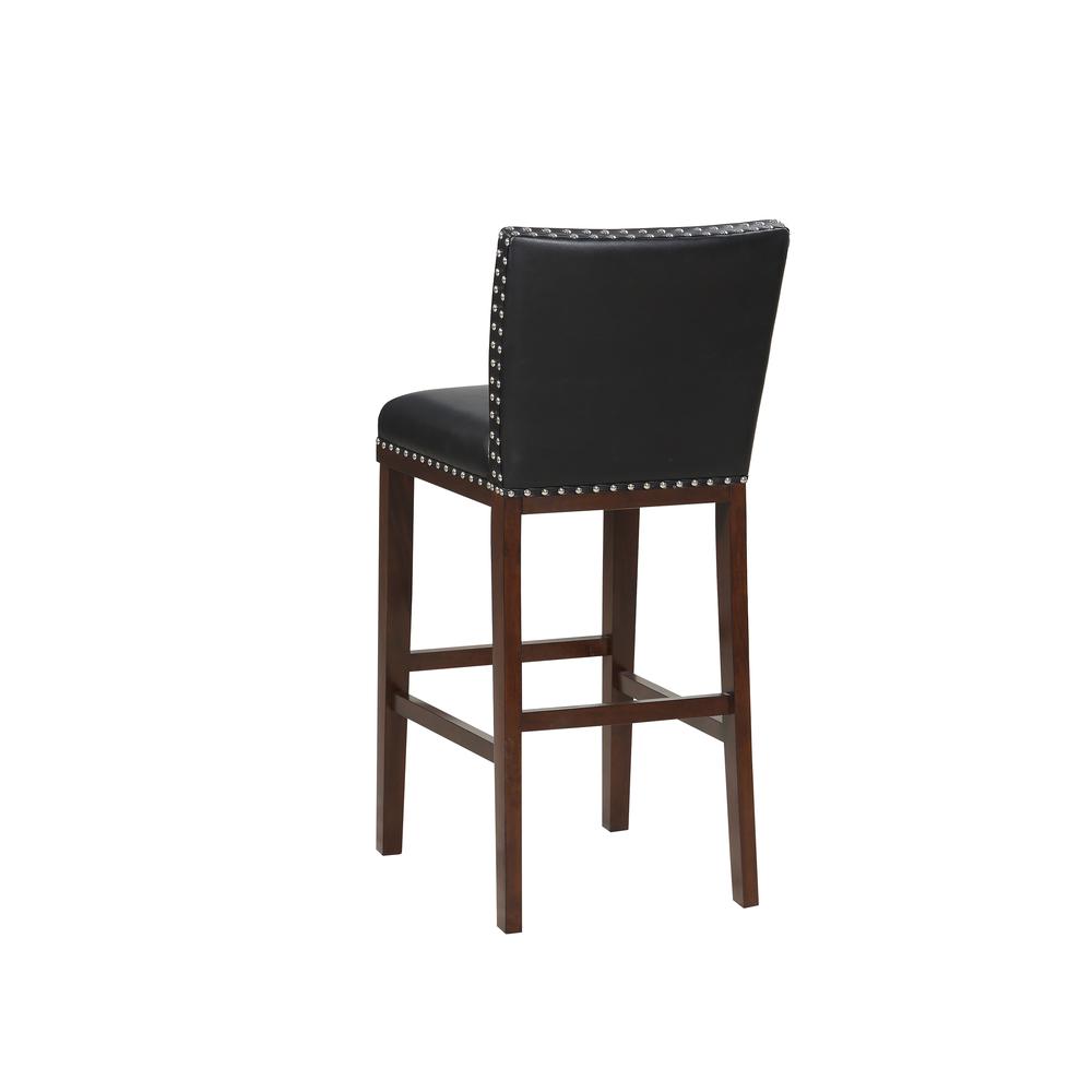 Tiffany Black KD Bar Stool - set of 2