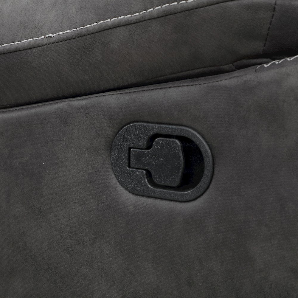 Rudger Gray Manual Loveseat