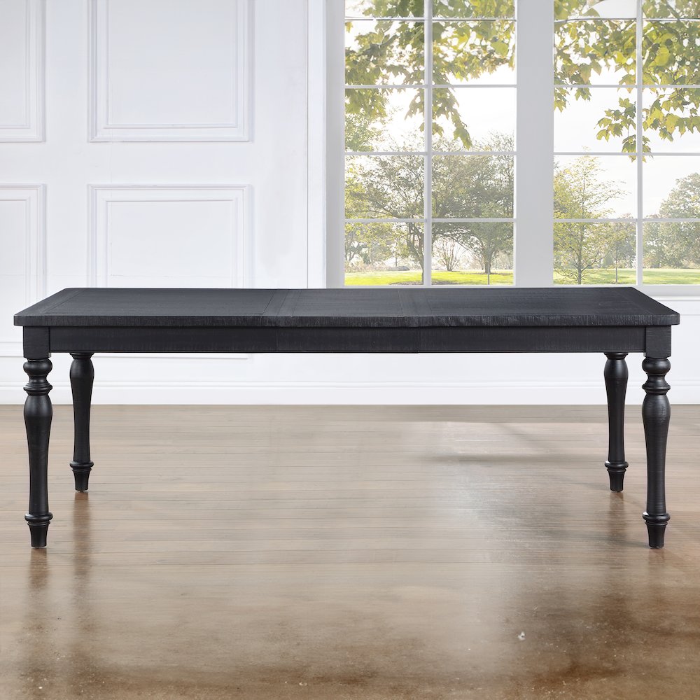 Odessa 6-Piece Dining Set (Table, 4 Side Chairs & Bench)