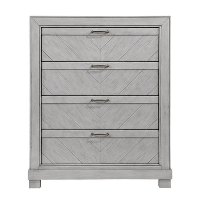 Montana Chest, Gray