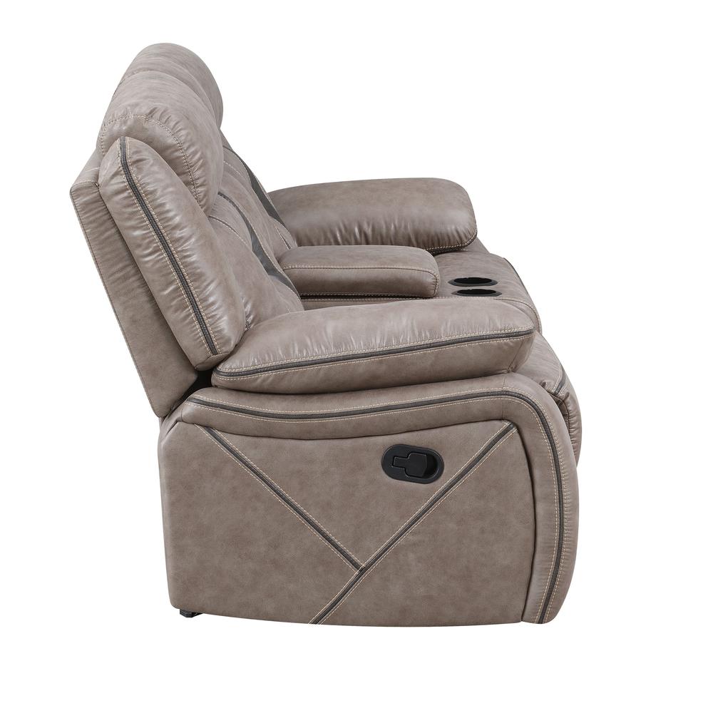 Tyson Manual Console Loveseat