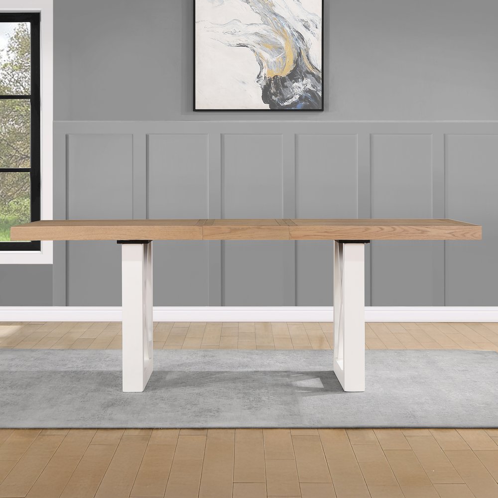 Magnolia Modern Farmhouse Counter Height Dining Table