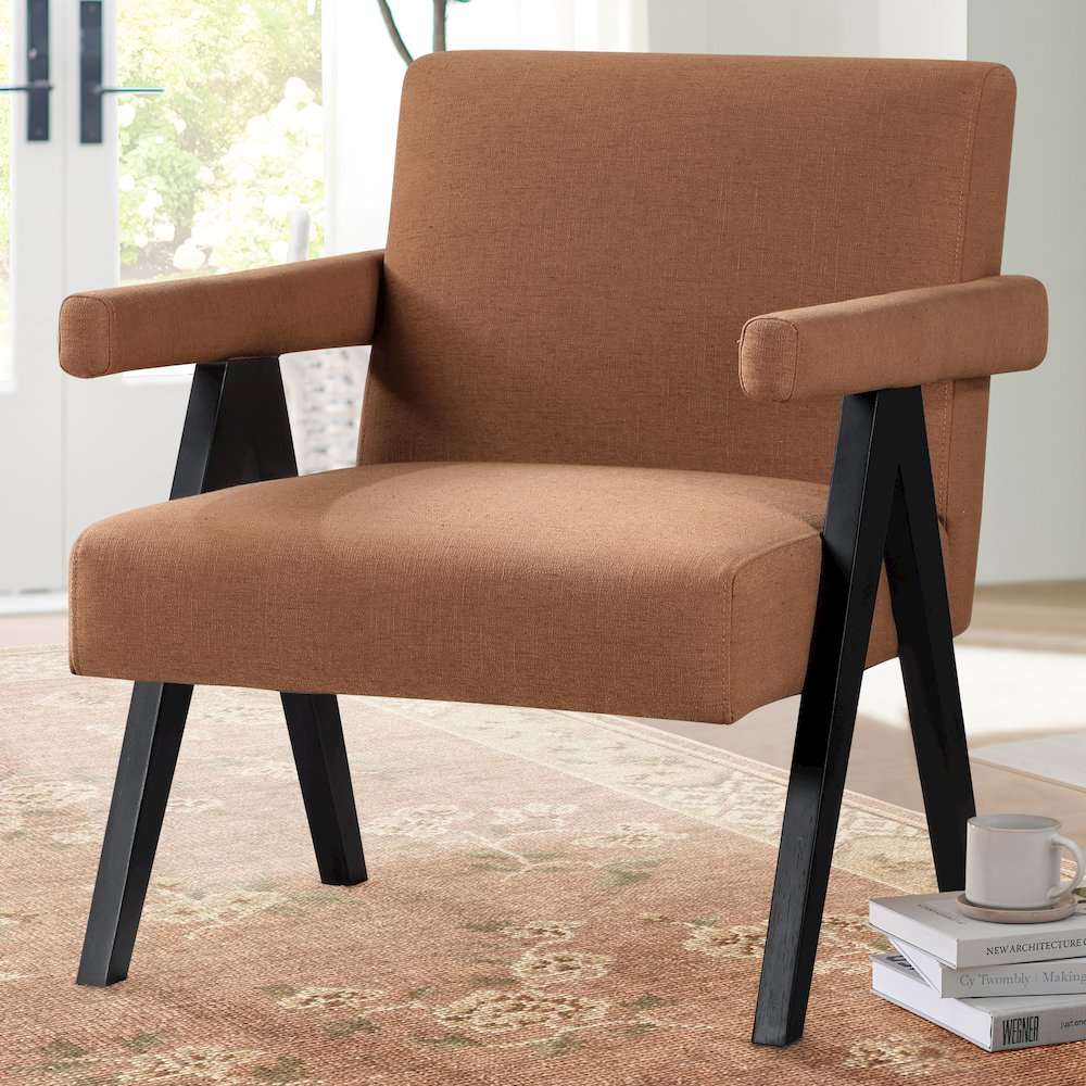 Helen Black Accent Chair