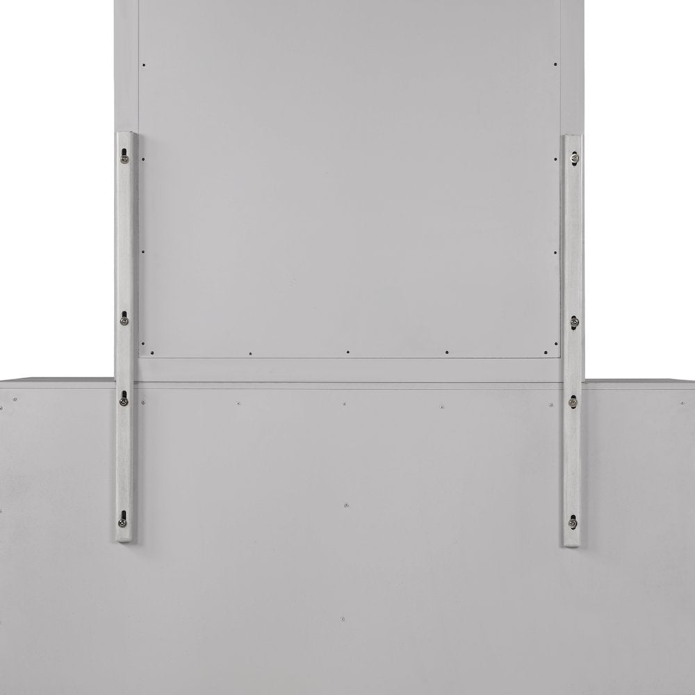Montana Dresser and Mirror, Gray