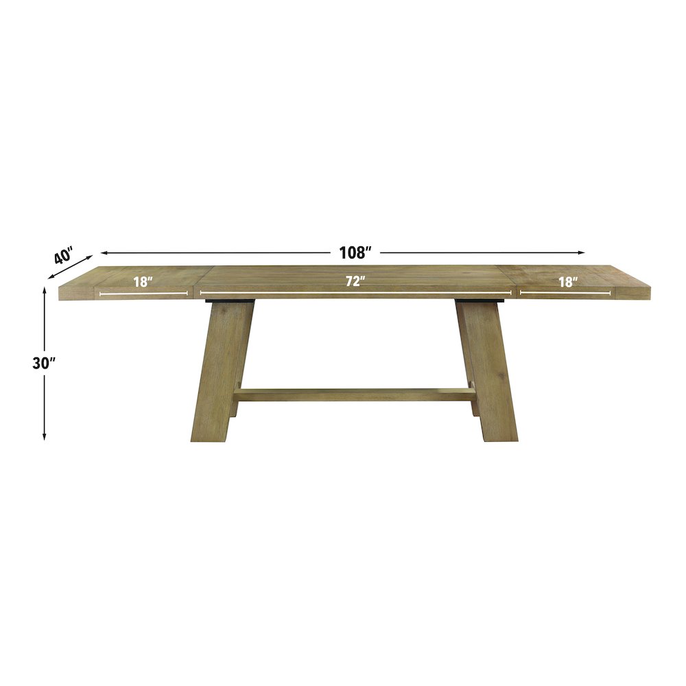 Orinda 5pc Dining Set