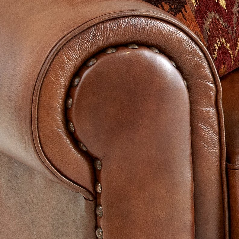 Silverado Sofa with Two Pillows