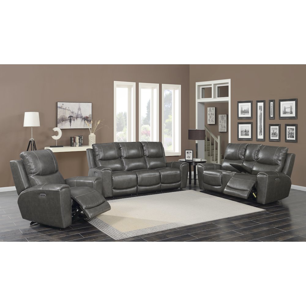 Laurel Pwr-Pwr Console Loveseat