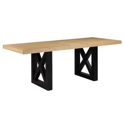 Magnolia 36" Counter Table, Black Base