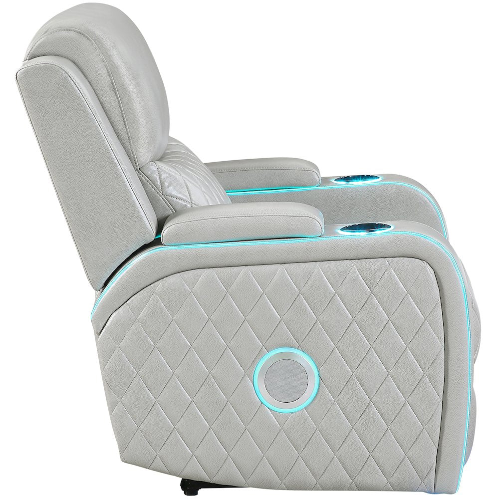 Luna Ice Power Recliner