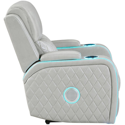 Luna Ice Power Recliner