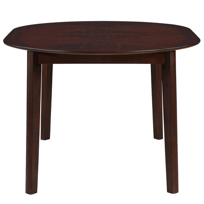 Adrian Oval Table - 5pcs Set (T+4S)