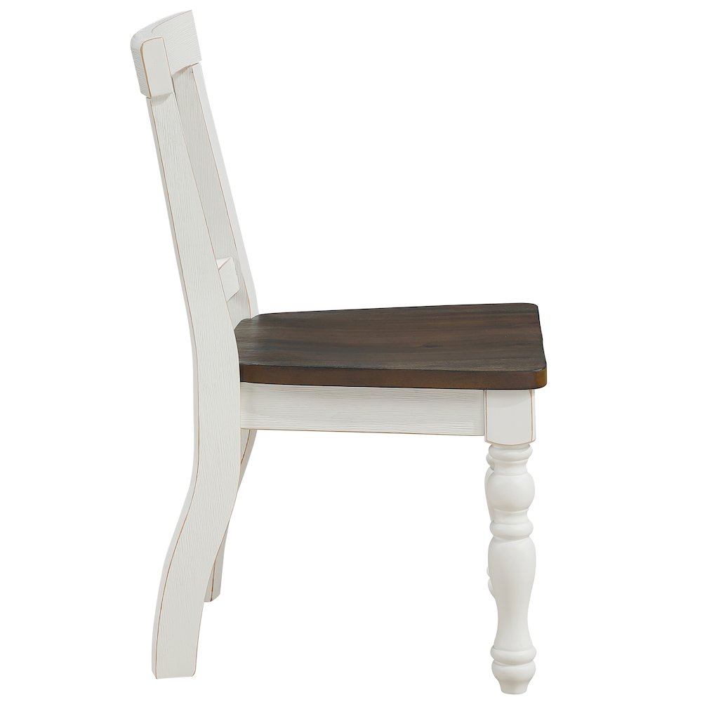 Joanna Kids 3PC Dining Set, Ivory and Mo