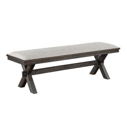 Riverdale Bench, Black