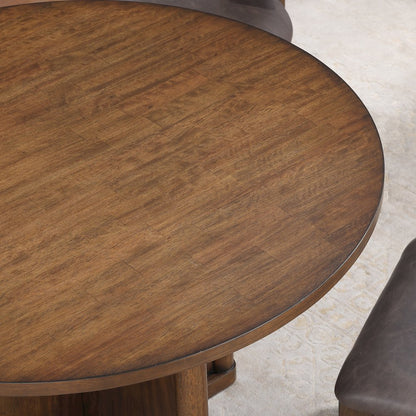 Cambridge 5-Piece Dining Table Set (T+4S
