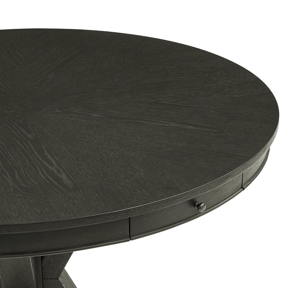 Rylie Counter Table, Black Finish