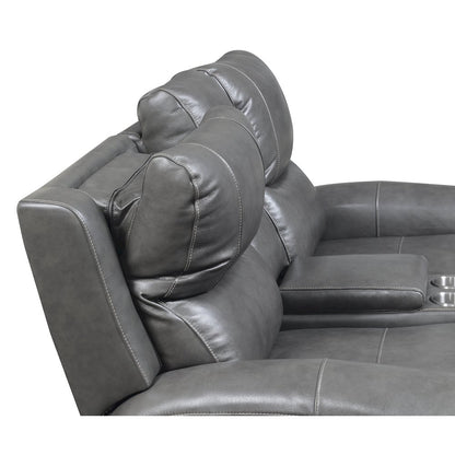 Laurel Pwr-Pwr Console Loveseat