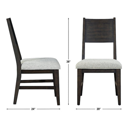 Norvell 5pcs Dining Set (T+4S)