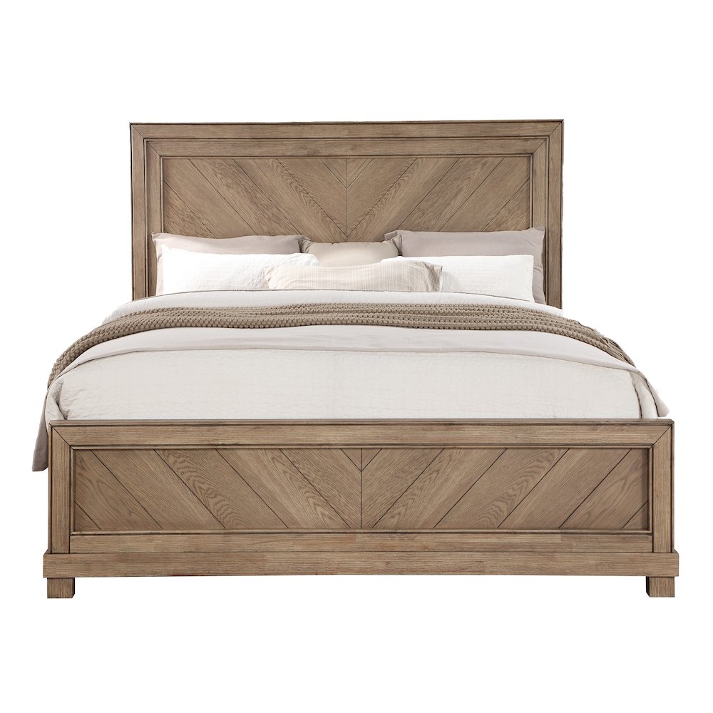 Montana Queen Bed, Sand