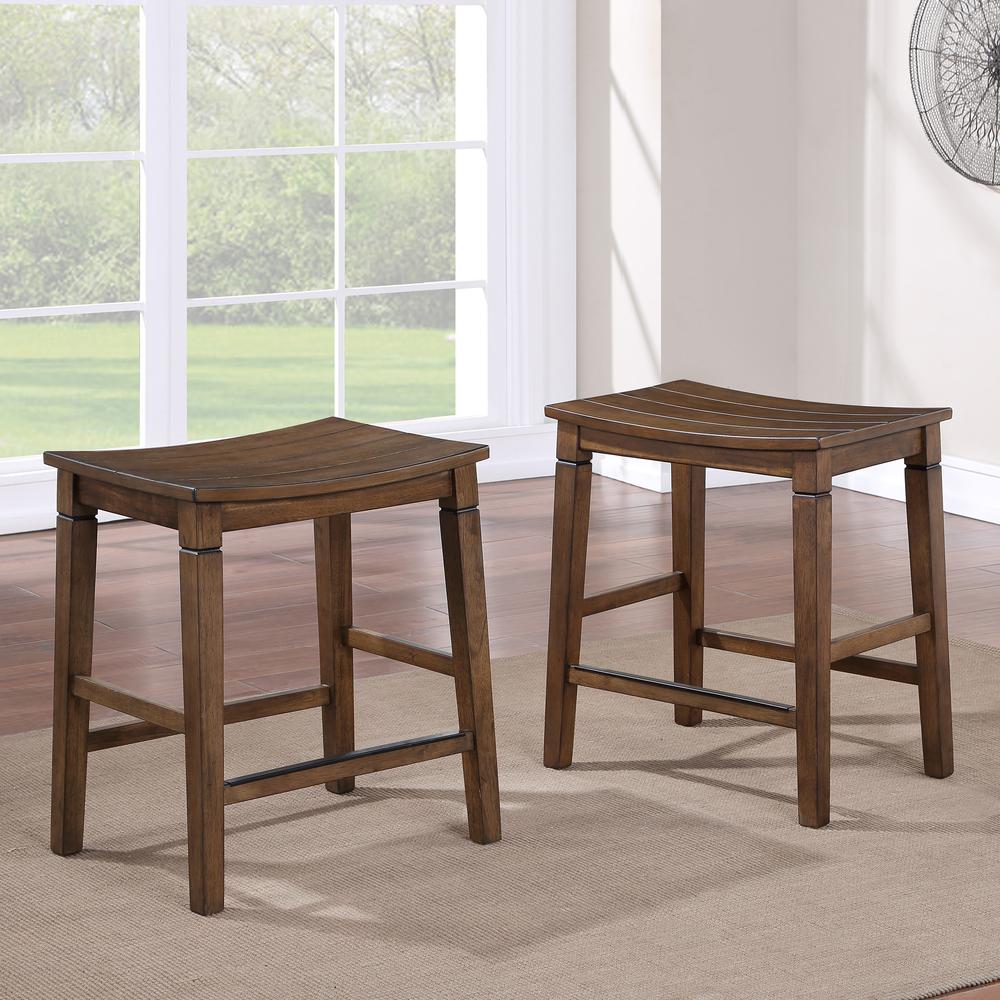 Westlake Brown 5pc Counter Set