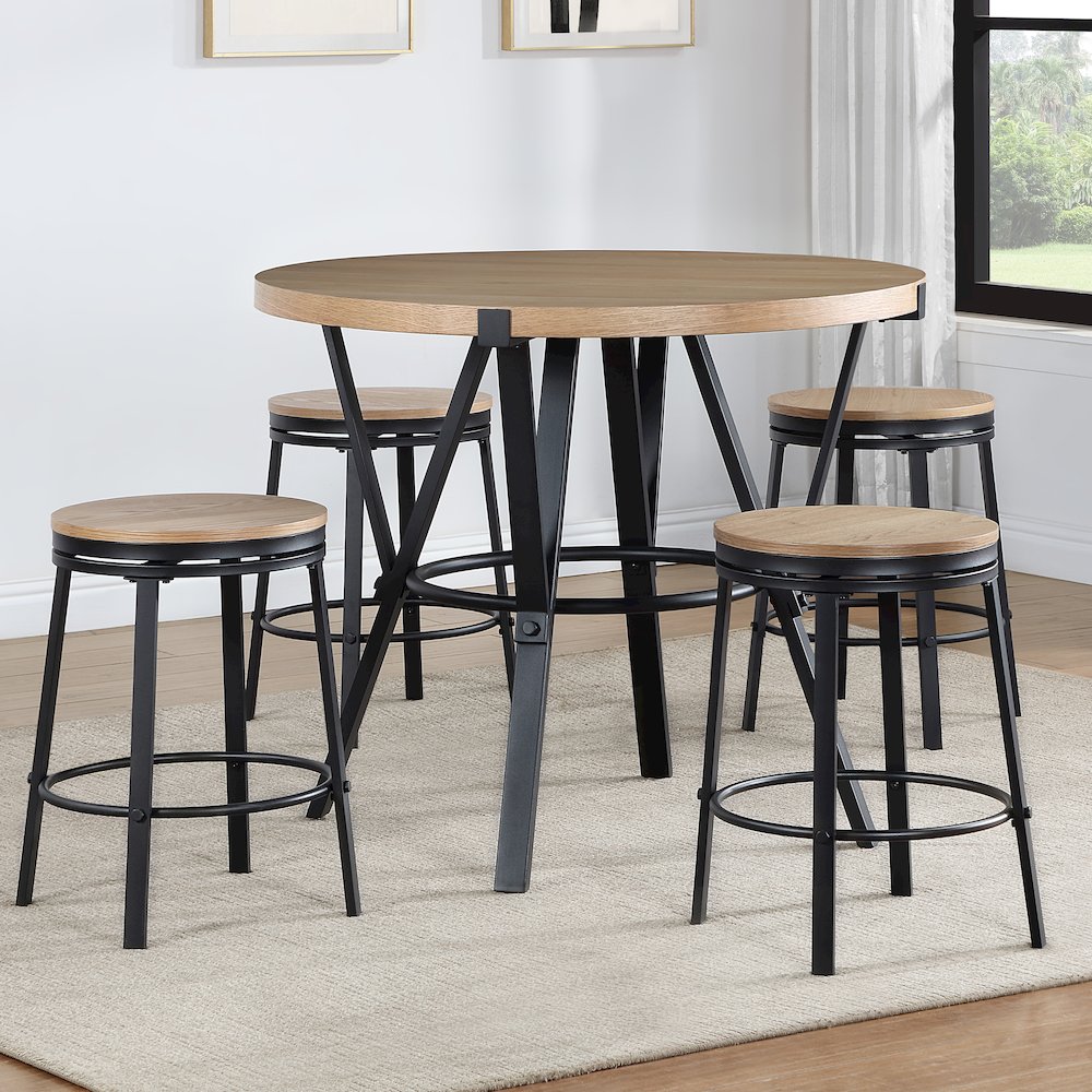 Magnolia 42" Round Counter Table