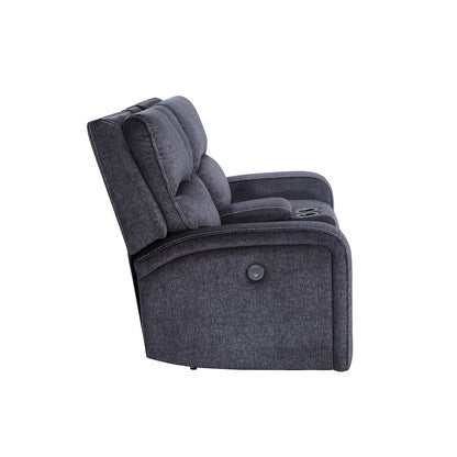 Lovell Power Console Loveseat