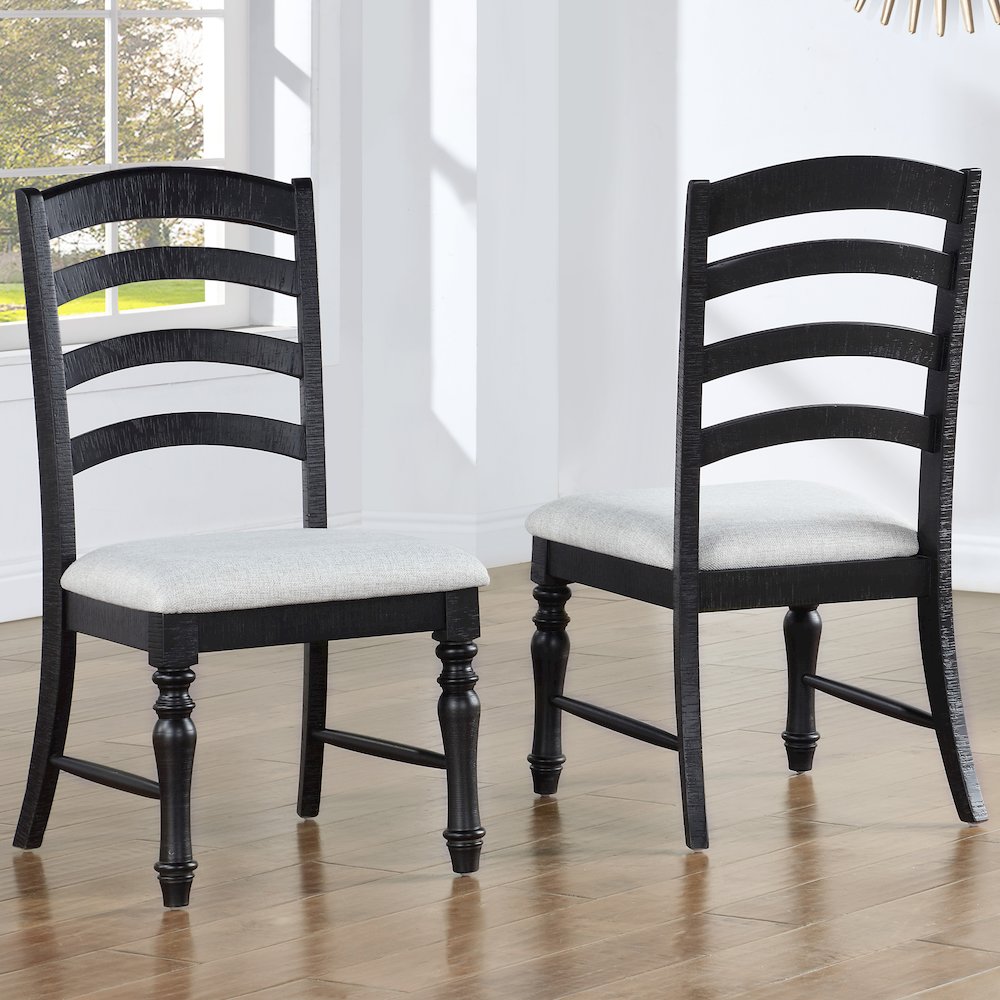 Odessa 5-Piece Dining Set (Table & 4 Side Chairs)