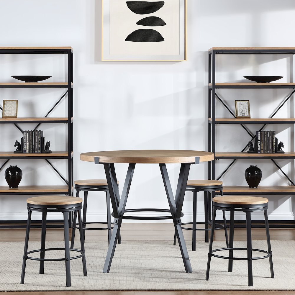 Magnolia 42" Round Counter Table