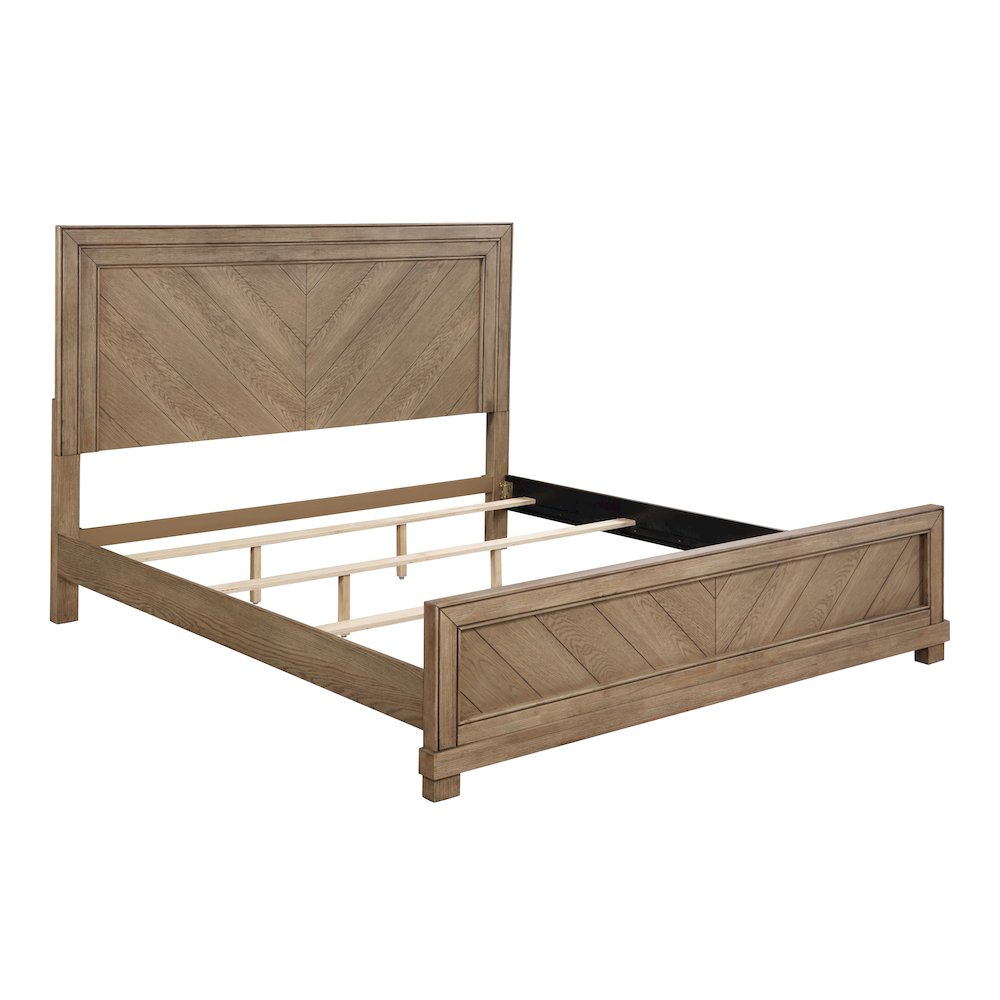 Montana King Bed, Sand