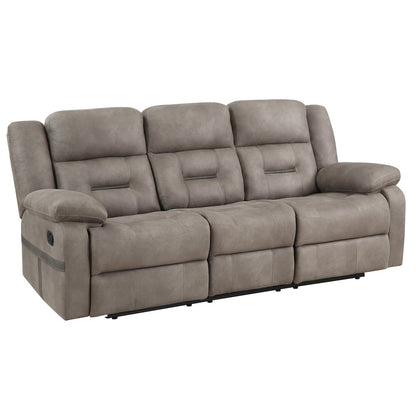 Abilene Tan Manual Sofa