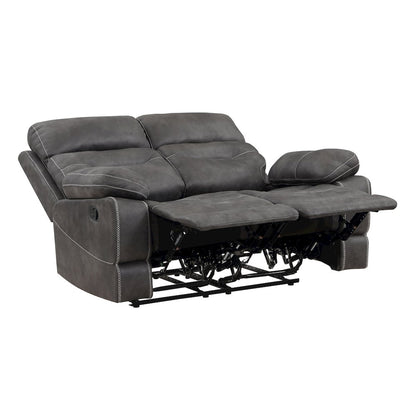Rudger Gray Manual Loveseat