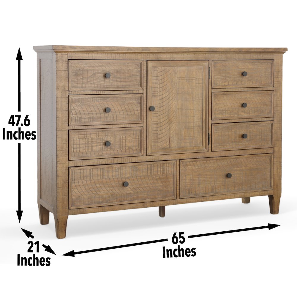 Riverdale 4-Piece King Bedroom
